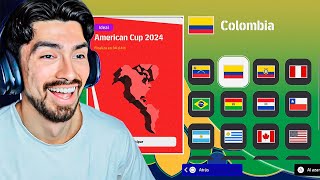 ACABA DE SALIR LA COPA AMÉRICA 2024 EN EL EFOOTBALL!!