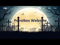 Parallax Scrolling Website HTML  CSS  &  JavaScript  |   How to Make Parallax Website