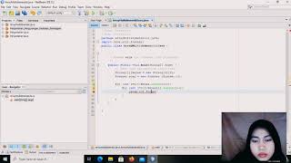 Membuat Program Java Array 2 Multi Dimensi Menggunakan NetBeans 8.2 (Risnawati_1894411182)