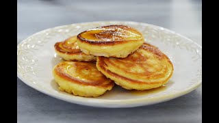 Persian souffle Pancake Khagineh خاگینه ماستی