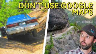 Never count on Google Maps to Explore...