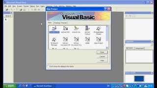 Visual Basic 6.0 practical tutorials practical 1 by kishor samani