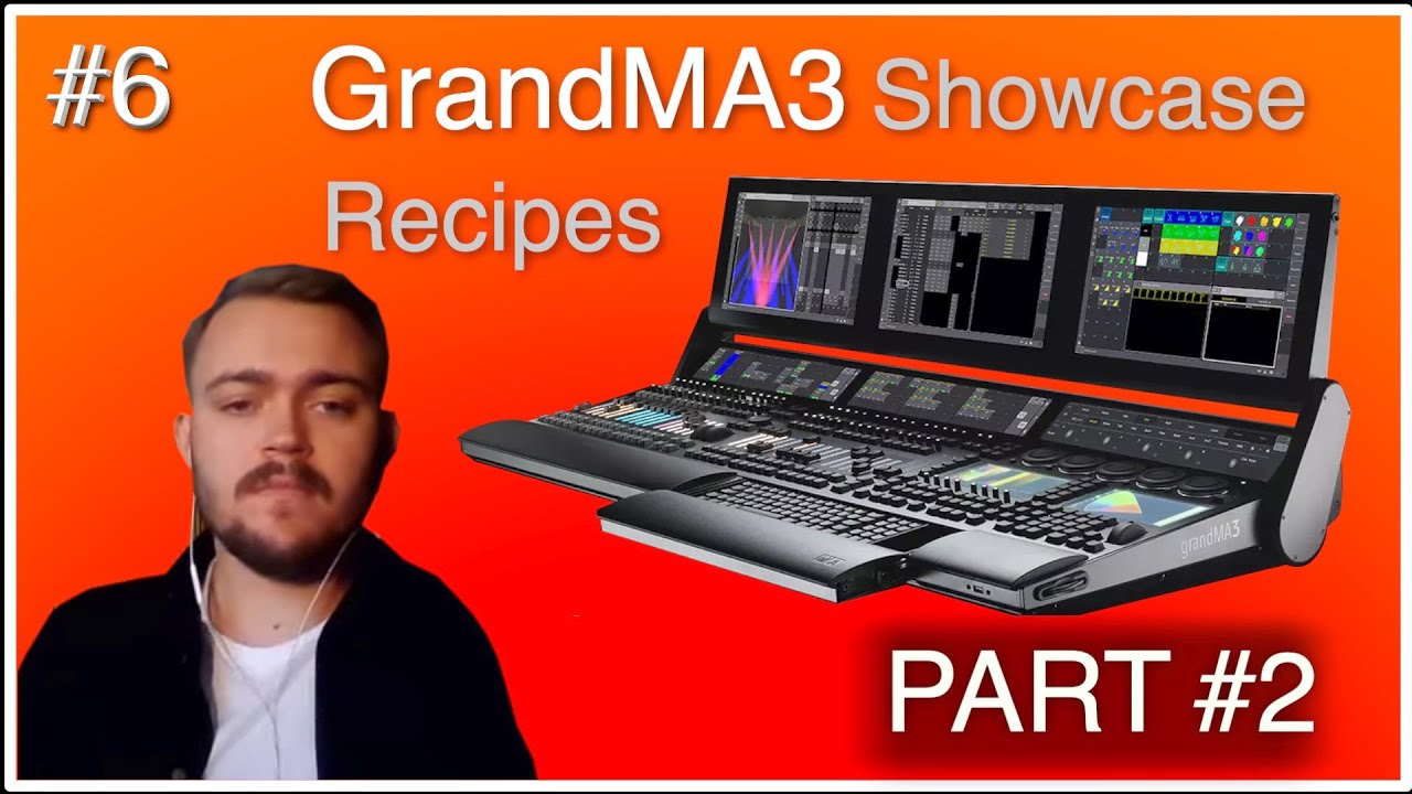 Grandma3 Showcase Recipes And Festival Integration Part 2 Youtube