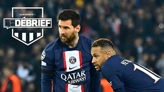 PSG 0-1 BAYERN MUNICH - Messi et Neymar, "c'est insuffisant et décevant"