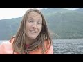 paddleboarding the beautiful coast of british columbia facing waves