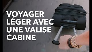 VOYAGER LÉGER ✈️ AVEC UNE VALISE CABINE : Vous n'allez pas en revenir de ce que j'arrive à emmener