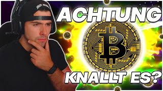 Achtung BITCOIN - Jetzt kracht ES?! 🤔 | Nächster GIGANT Pleite? + Krypto News \u0026 Markt Update