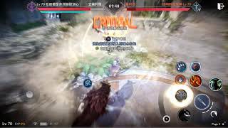 黑色沙漠M『Black Desert Mobile』【검은사막M】天狼(Tamer獸娘)PVP