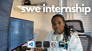 How I Landed My First SWE Internship as a Teenager