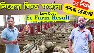 বাড়িতেই কিভাবে ভালো মানের Poultry Feed তৈরি  করবেন | Ec Farm Result