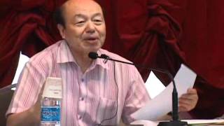 [2008 번역아카데미] Meeting with Novelist Jeon Sang-guk | 소설가 전상국과의 만남 #3