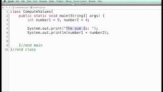 Think Java Chapter 2 LAB