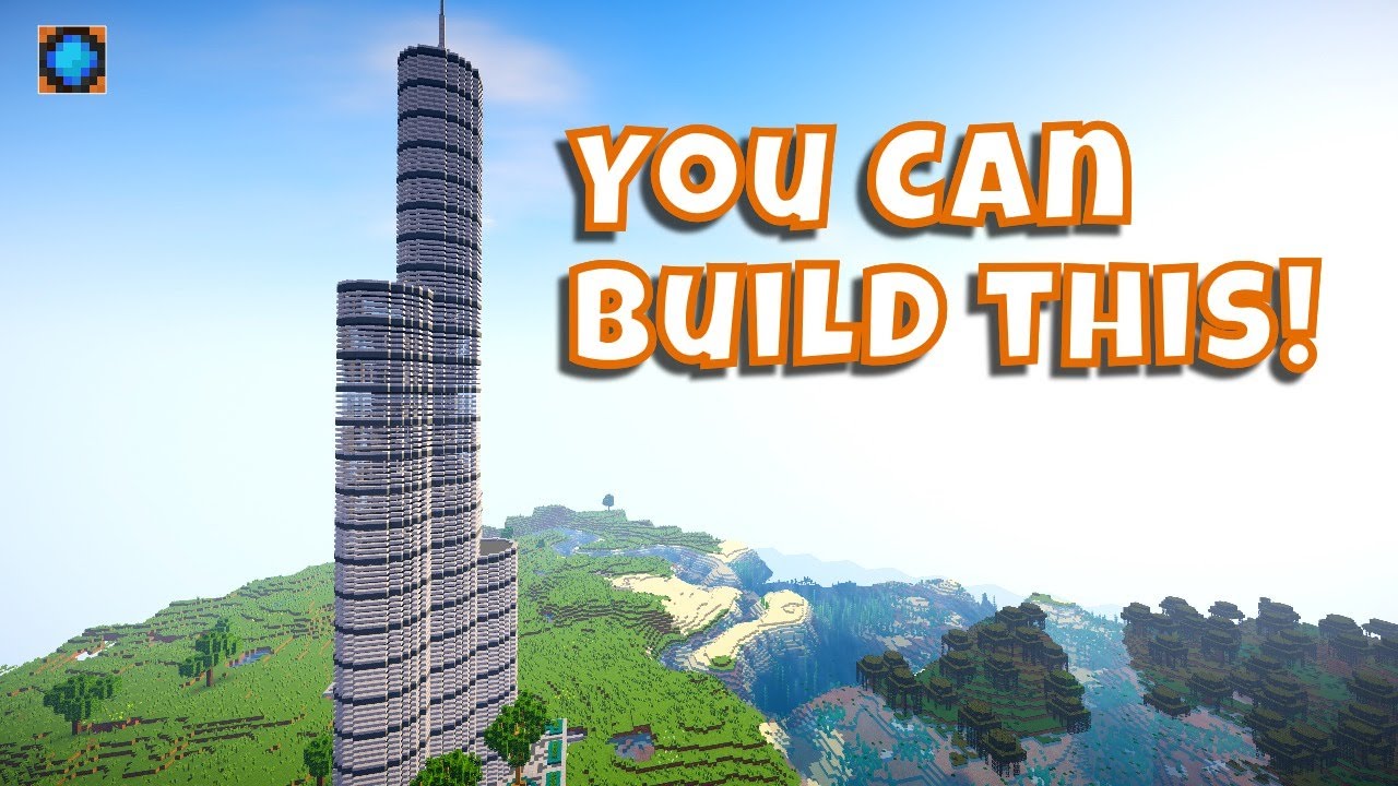 Minecraft Skyscraper Tutorial