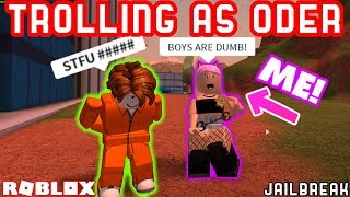 Trolling Fans With The Helicopter Rope Roblox Jailbreak - oder cop roblox