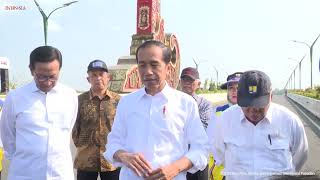 BREAKING NEWS-Jokowi Resmikan Jembatan Kretek II, Bantul, 2 Juni 2023#bantul #president #jokowi