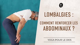 Lombalgies : comment renforcer les abdominaux ?