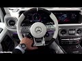 2024 mercedes hofele g63 g wagon hg63 luxurious g class review interior exterior