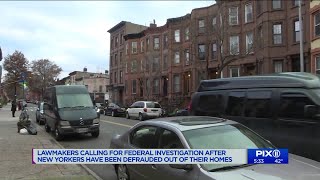 Hundreds of homeowners in New York City have been defrauded out of their homes