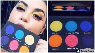 Laura Lee Los Angeles Party Animal Palette REVIEW + TUTORIAL