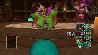 【DQX】魔法の迷宮（バラモス）魔法使い、パラディン、僧侶×2