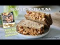 EASY VEGAN CHICKPEA TUNA 🐟🚫