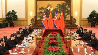 DPRK leader visits Beijing, holds talks with Chinese President Xi Jinping