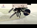 Richpeace Mixed Coiling Embroidery Machine - Shoe Upper