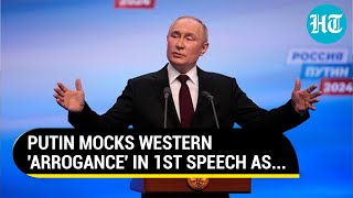 Putin Reveals Plan To End West-Dominated 'Unipolar' World Order In First Speech Of New Term