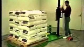 Synergy .5 - Semi Automatic Stretch Pallet Wrappers DACO Corp