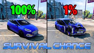 Realistic Survival Chance Crashes #22 | BeamNG.drive