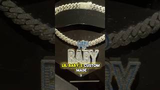 Lil Baby Custom Diamond Pendant \u0026 Miami Cuban Chain - Harlembling Review