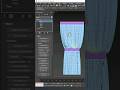 Cloth modeling in 3d's max🤩