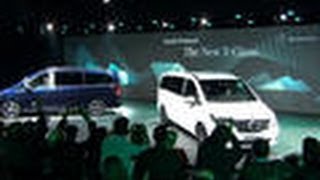 World Premiere Mercedes-Benz V-Class | AutoMotoTV