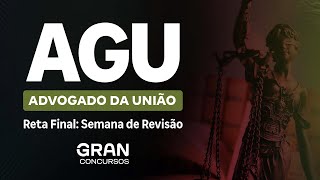 AGU Advogado da União | Reta Final: Semana de Revisão - Direito Constitucional com Samuel Marques