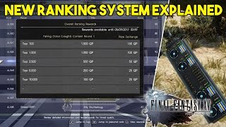 Final Fantasy XV Timed Quest QP Ranking System Explained -FFXV