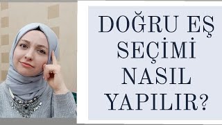 Evlilik-Doğru Eş Seçimi Nasıl Yapılır/Evleneceğiniz kişinin annesiyle olan ilişkisine dikkat edin!