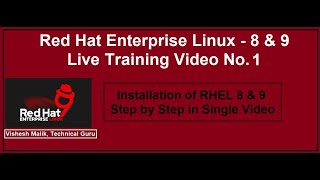 How to Install RHEL 8 \u0026 9 in Single Video | Installation of RHEL- 9