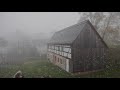 rain on tin roof with thunder sounds heavy rain sounds for sleeping learn and relaxing