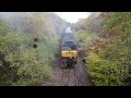 45407 u0026 44871 leaving spean bridge on 26 oct 2013