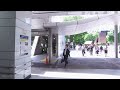 shinjuku station to tokyo metropolitan government building on foot long take【東京・新宿駅 都庁】 4k