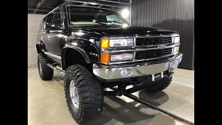 ボディリフトアップ＆リフトアップ！イケメン！97y シボレー タホ LT 4WD！