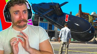 FUNNY MOMENTS that nearly ruin our GTA 5 heist