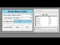 How to Create a BMI Calculator in Python - Full Tutorial