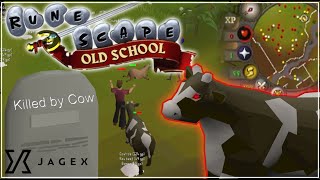 Reliving my childhood, then a COW kills me | Old School RuneScape | Jagex