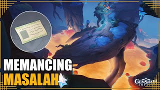 Memancing Masalah | Hidden Quest Dunia \u0026 Puzzle【Genshin Impact】