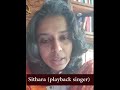 singer sithara in icds lifeskills sneha koottayma