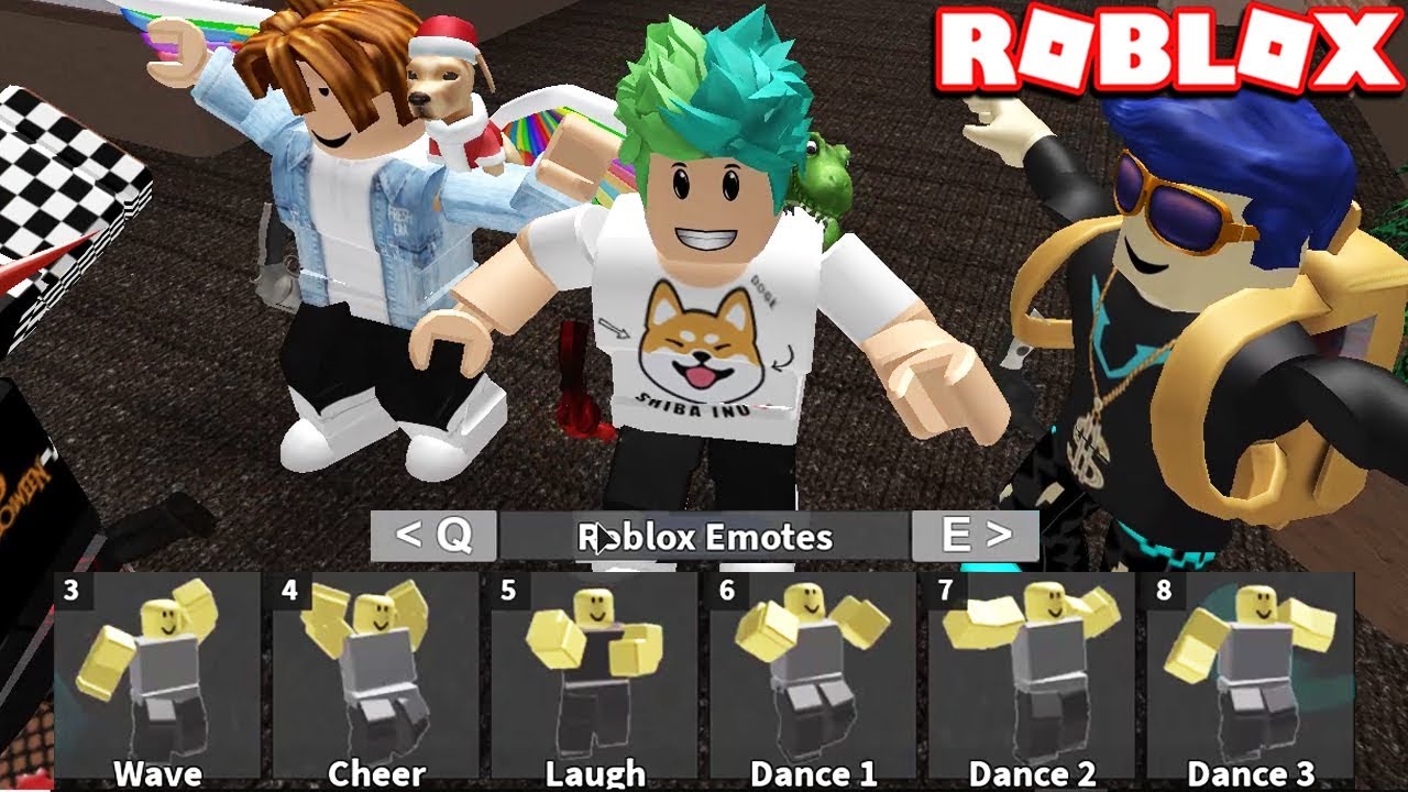 How To Use All New Rare Emotes In Roblox Murder Mystery 2 Youtube