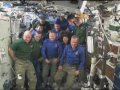 STS-133:Farewell Ceremony / hatch closure