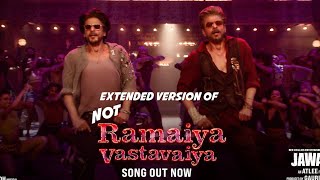 Jawan: Not Ramaiya Vastavaiya Extended Version (Hindi): Oct ,6, 2023 |Atlee |Anirudh |Nayanthara