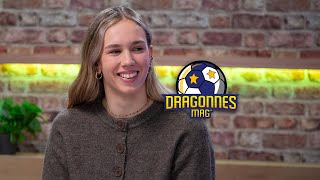 Dragonnes Mag' du 21 février 2025 avec Emma Jacques, arrière de Metz Handball